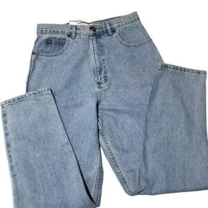 0314 Vtg Bugle Boy Blue Relaxed Jeans Classic Denim
